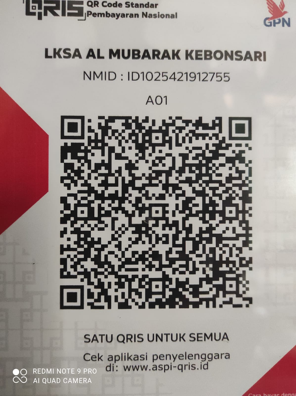 QRIS Utama